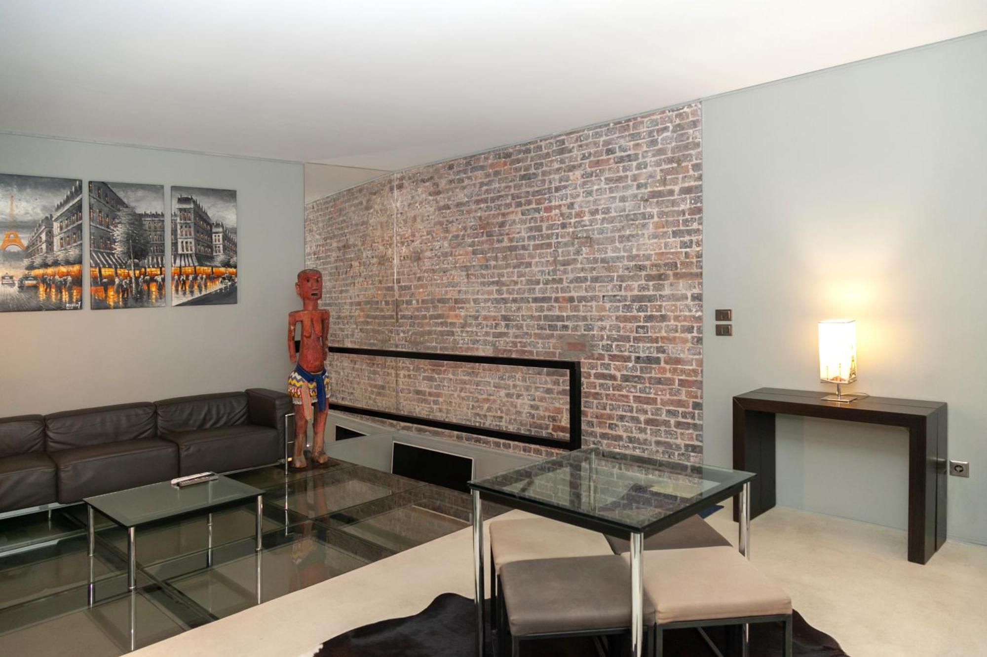 Apartament Loft Atypique Avec Terrasse, Calme Et Cosy Paryż Zewnętrze zdjęcie