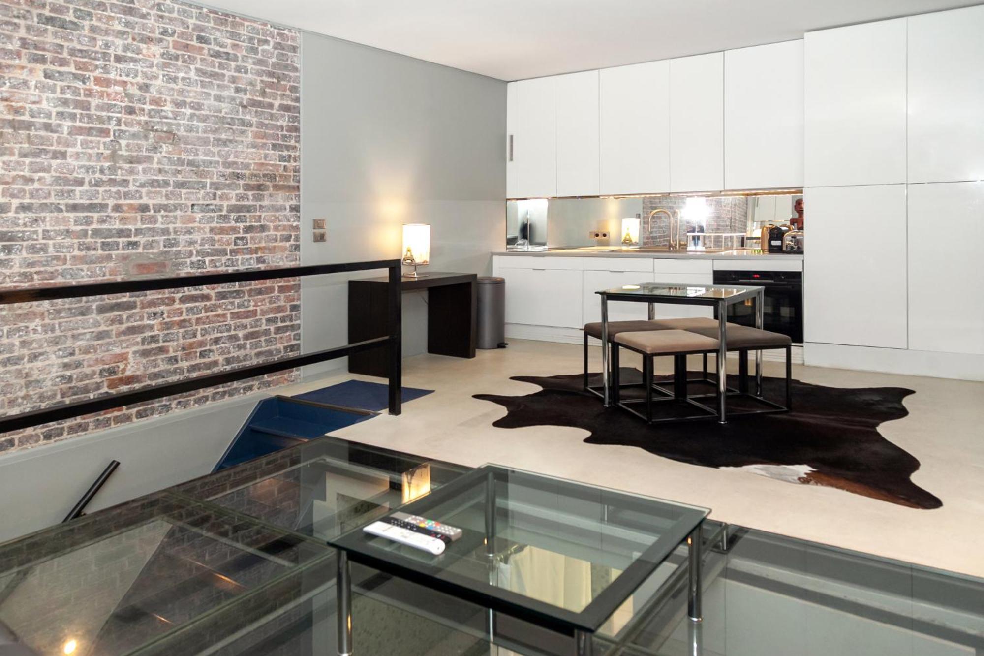 Apartament Loft Atypique Avec Terrasse, Calme Et Cosy Paryż Zewnętrze zdjęcie