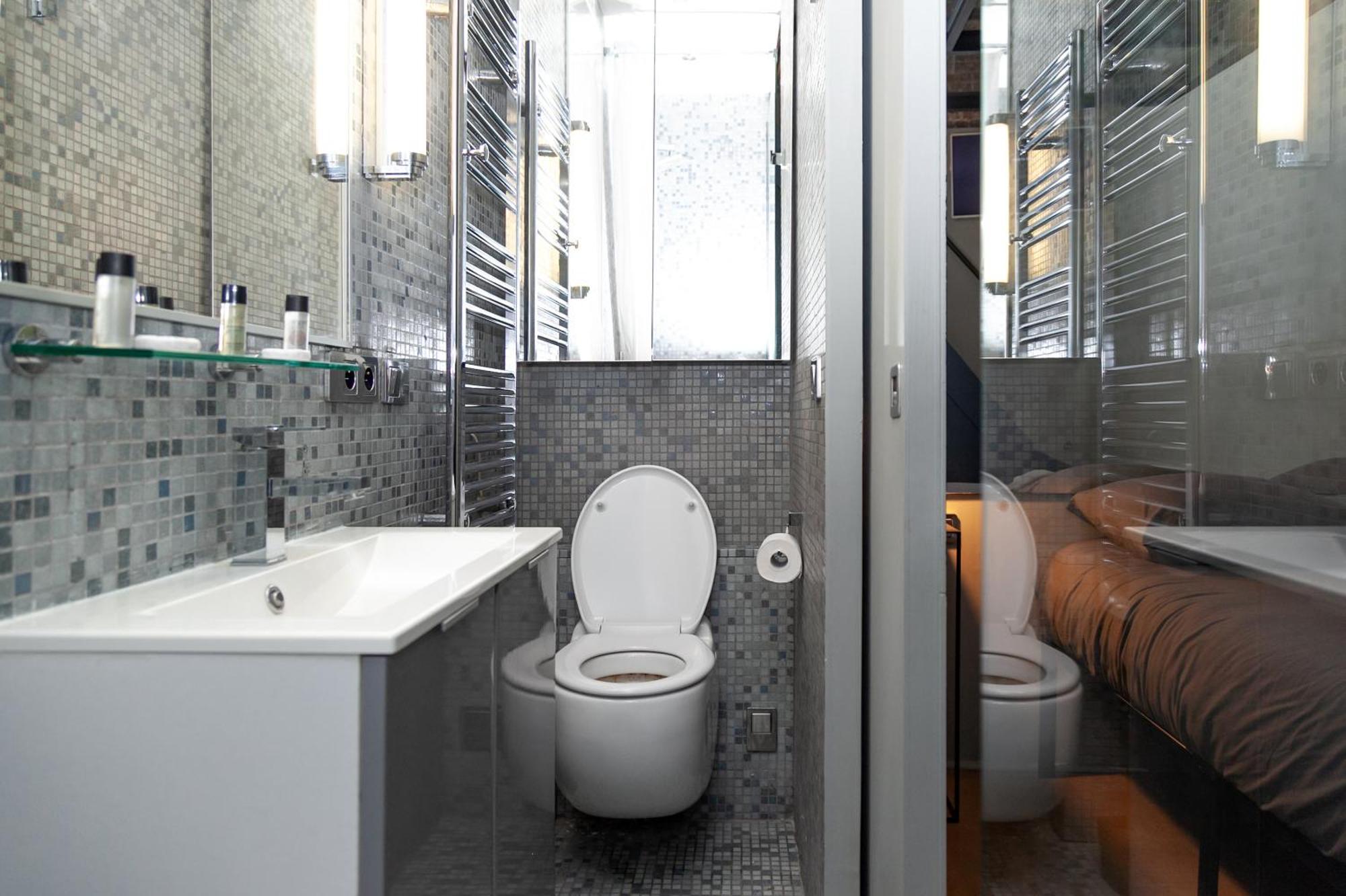 Apartament Loft Atypique Avec Terrasse, Calme Et Cosy Paryż Zewnętrze zdjęcie