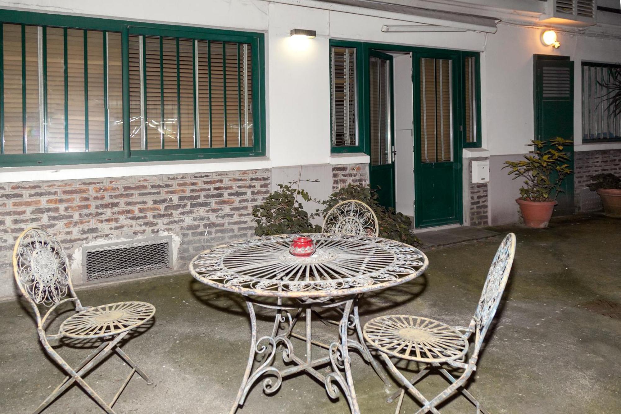 Apartament Loft Atypique Avec Terrasse, Calme Et Cosy Paryż Zewnętrze zdjęcie