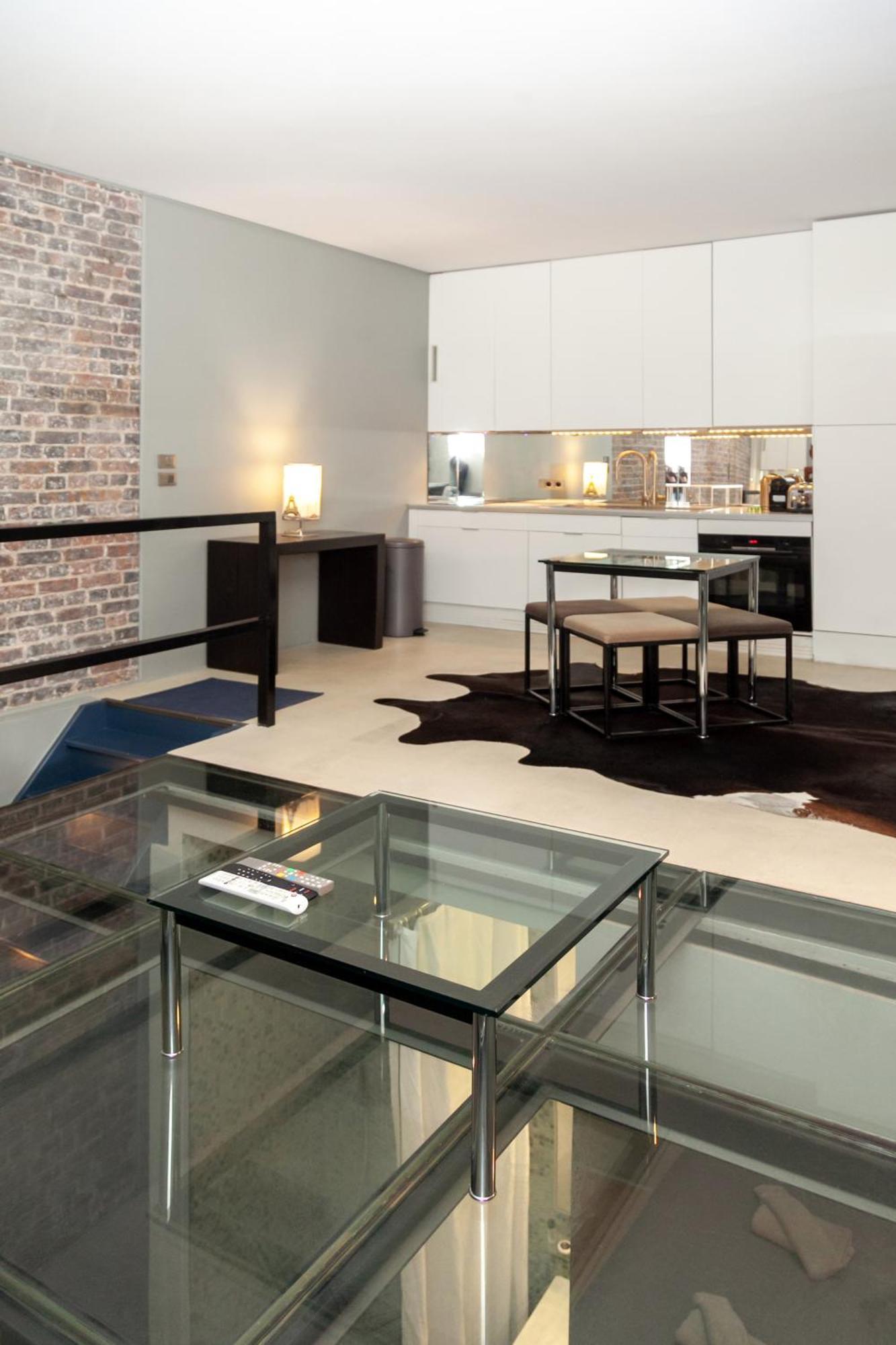 Apartament Loft Atypique Avec Terrasse, Calme Et Cosy Paryż Zewnętrze zdjęcie