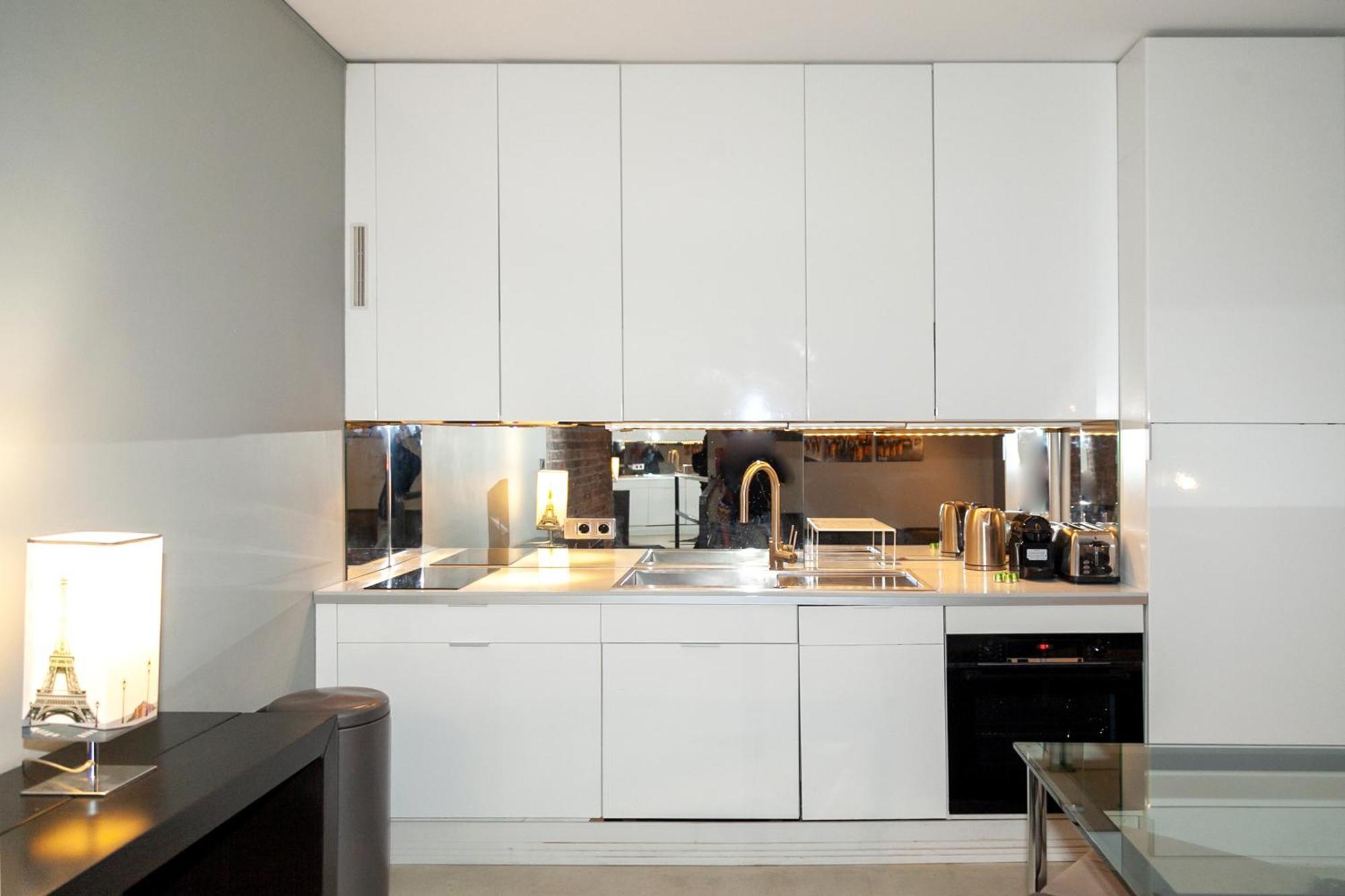 Apartament Loft Atypique Avec Terrasse, Calme Et Cosy Paryż Zewnętrze zdjęcie