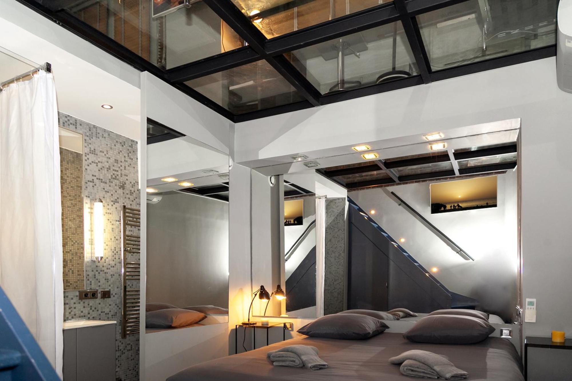 Apartament Loft Atypique Avec Terrasse, Calme Et Cosy Paryż Zewnętrze zdjęcie