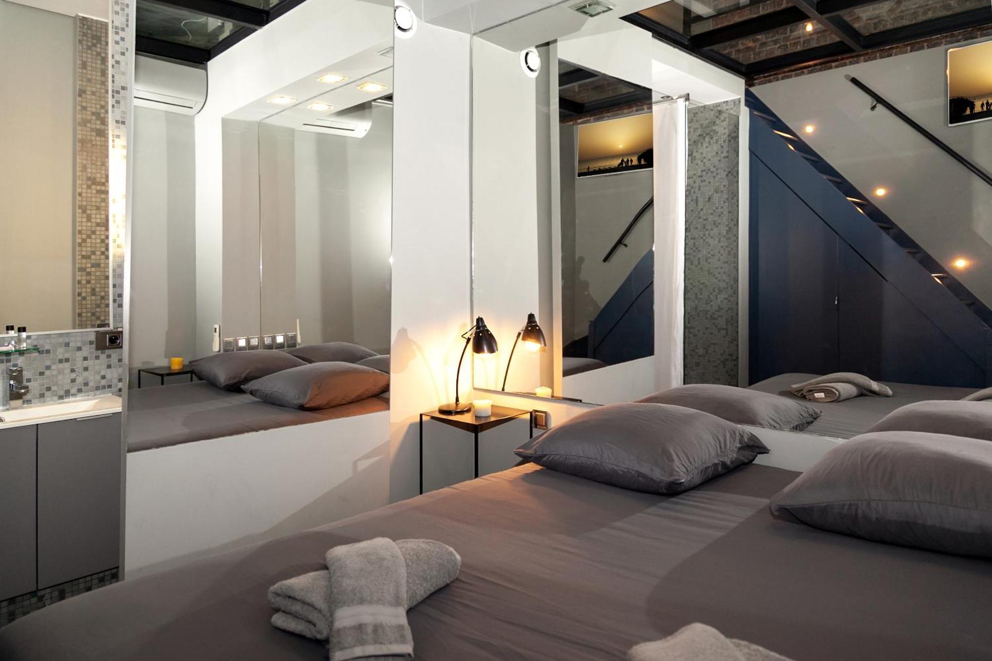 Apartament Loft Atypique Avec Terrasse, Calme Et Cosy Paryż Zewnętrze zdjęcie