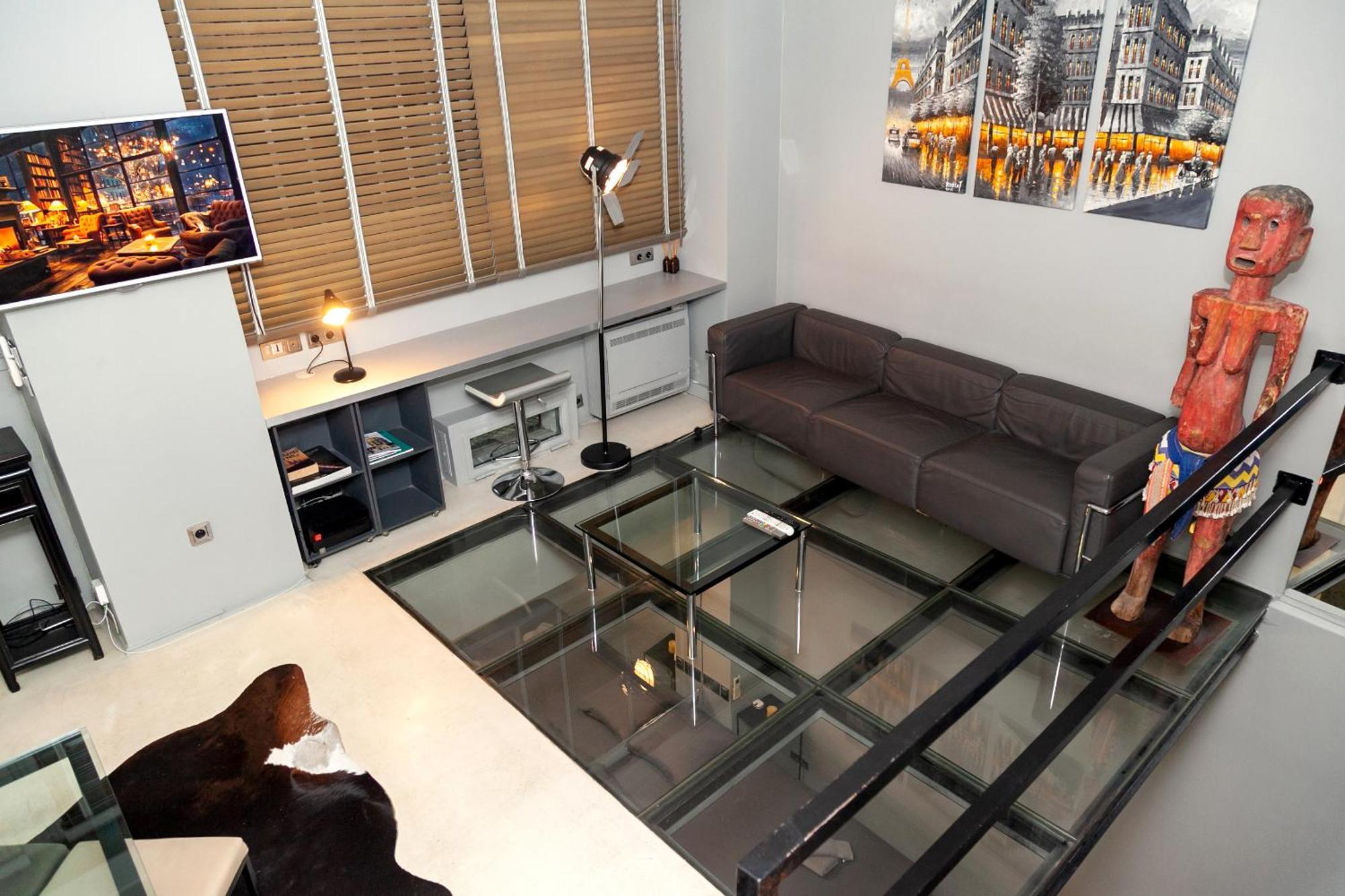 Apartament Loft Atypique Avec Terrasse, Calme Et Cosy Paryż Zewnętrze zdjęcie