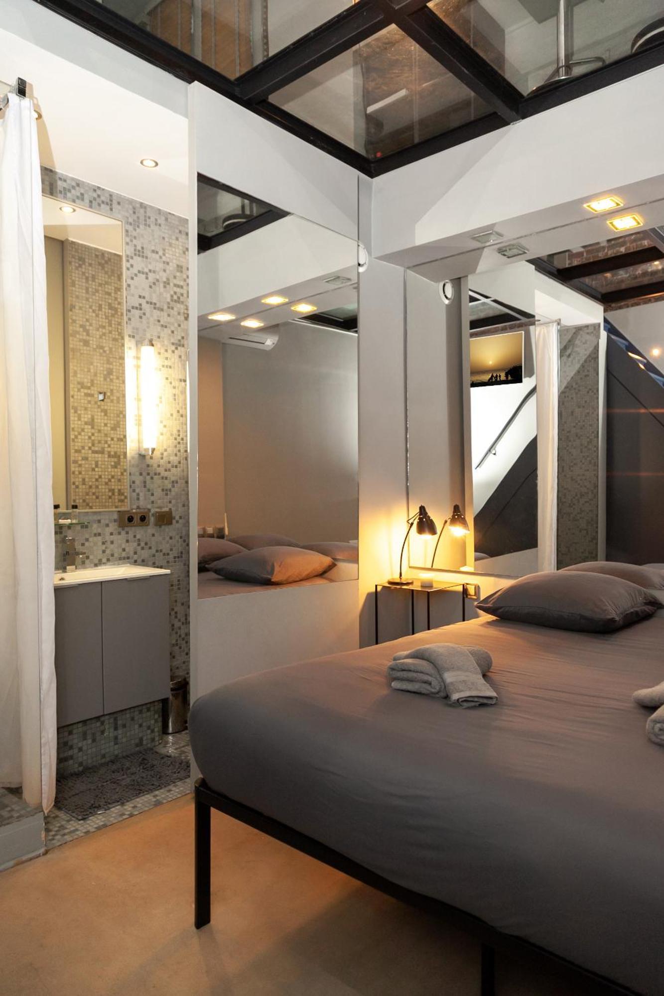Apartament Loft Atypique Avec Terrasse, Calme Et Cosy Paryż Zewnętrze zdjęcie