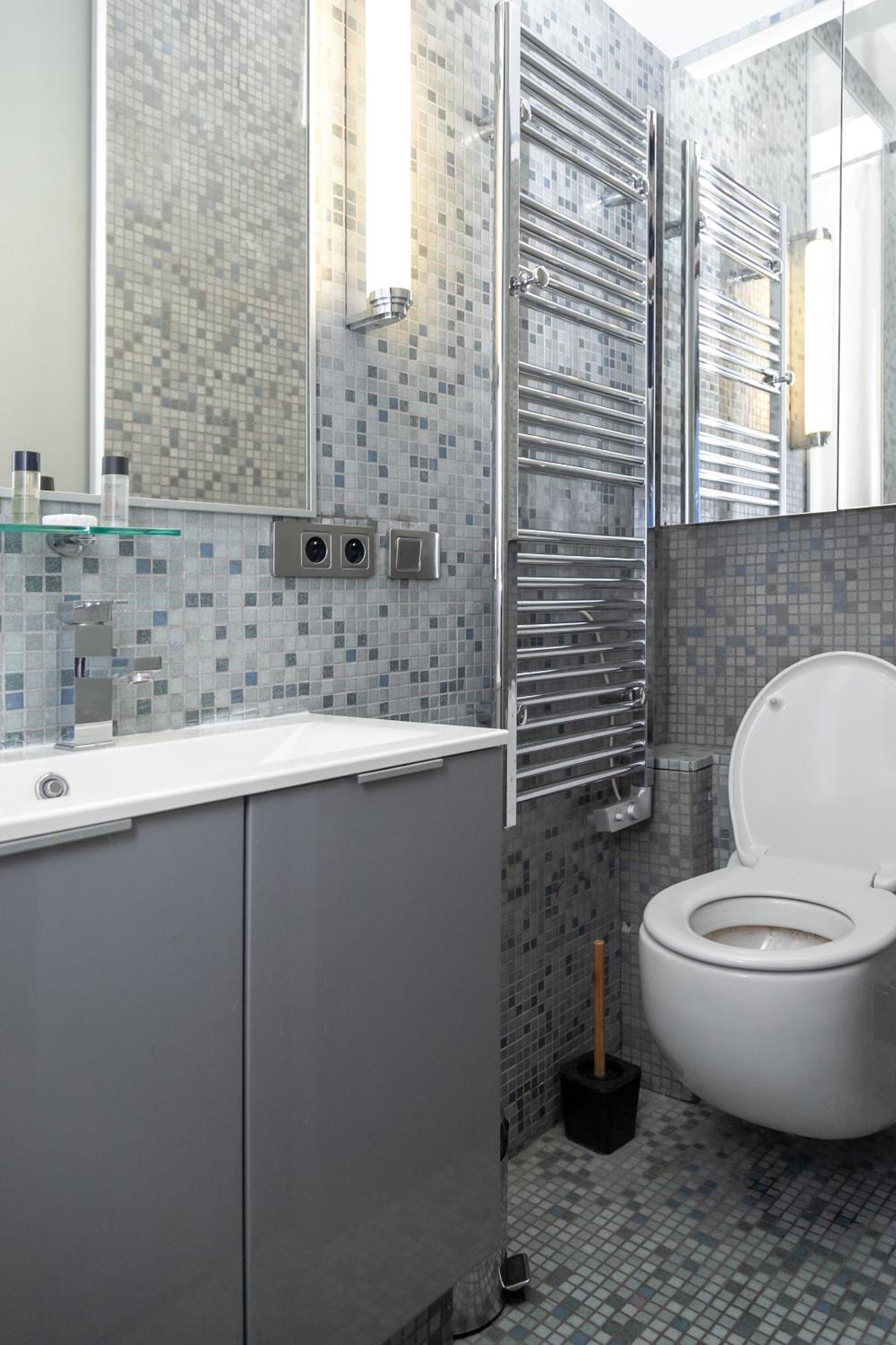 Apartament Loft Atypique Avec Terrasse, Calme Et Cosy Paryż Zewnętrze zdjęcie