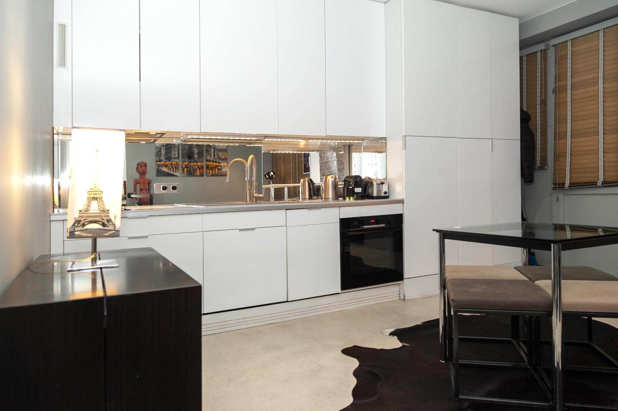 Apartament Loft Atypique Avec Terrasse, Calme Et Cosy Paryż Zewnętrze zdjęcie