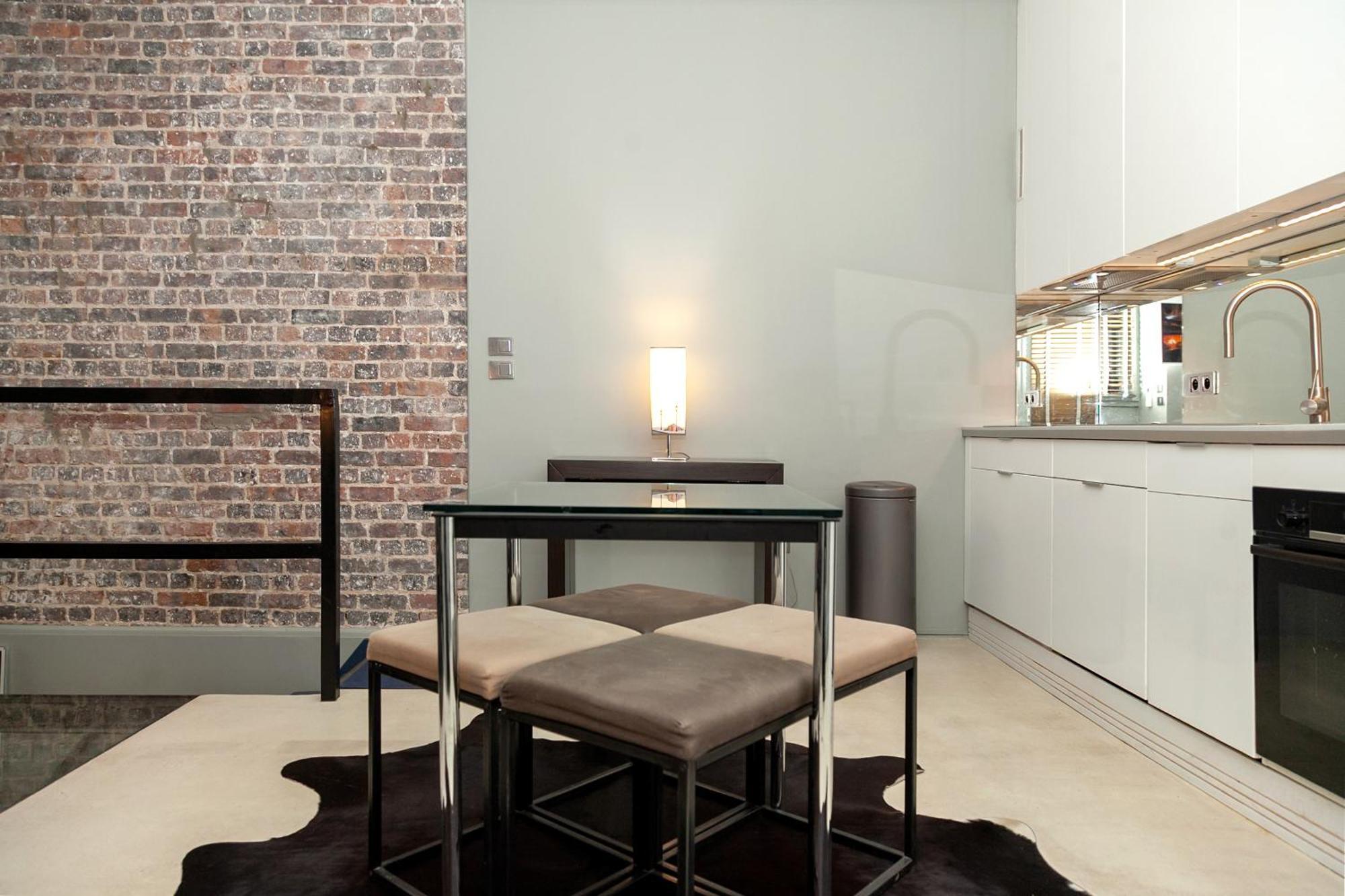 Apartament Loft Atypique Avec Terrasse, Calme Et Cosy Paryż Zewnętrze zdjęcie