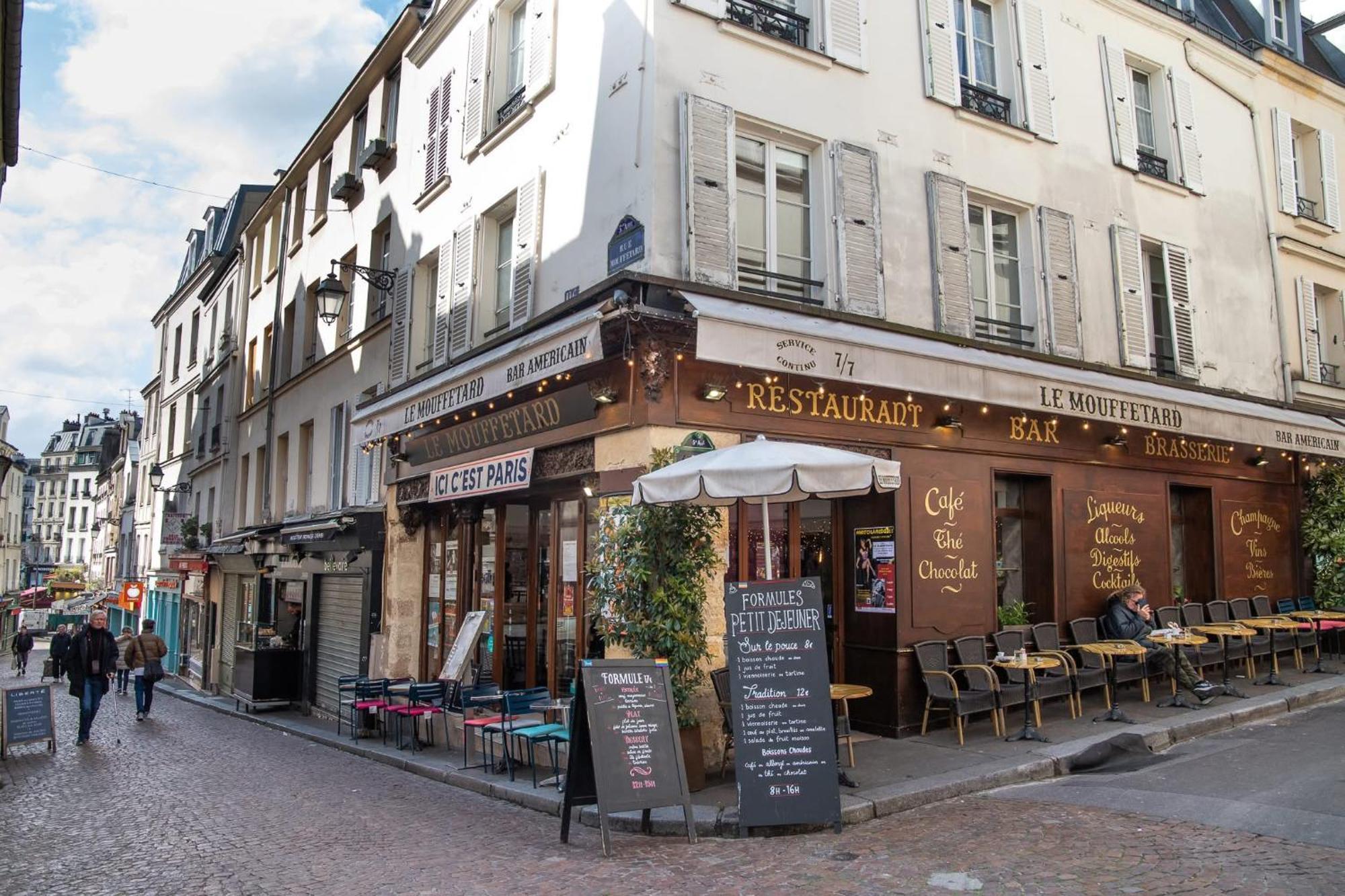 Apartament Loft Atypique Avec Terrasse, Calme Et Cosy Paryż Zewnętrze zdjęcie